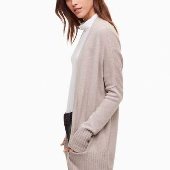 Aritzia Babaton cardigan Azure Skies - Small - Picture 6 of 7